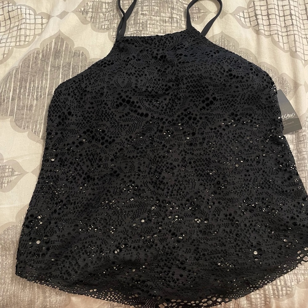 Lace Bathing Suit Top -NWT